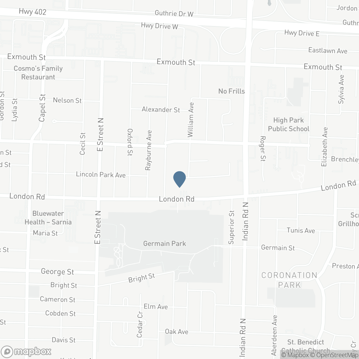 830 WILMONT PLACE, Sarnia, Ontario N7T 4Z8